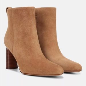 Suede Ankle Boot